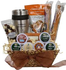 Common Grounds Coffee Lover S Gift Basket Coffee Gifts Coffee Lovers Basket Coffee Gift Basket