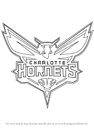 Kobe bryant illustration, nba los angeles lakers golden state warriors, kobe bryant hd, idrottare, boll png. Learn How To Draw Charlotte Hornets Logo Nba Step By Step Drawing Tutorials