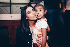 Kim kardashian and kanye west gave their eldest a name that sounds like it came straight off a map: Kim Kardashian Revealed How They Came Up With North S Name And It S So Funny Glamour