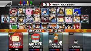 An unlockable character is a character in the super smash flash series that is not available at the start of the game (unlike a starter character), but must be unlocked. Mcleodgaming Wiki Characters