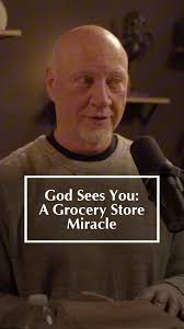 She was budgeting every can with a calculator, kids in tow. The Spirit  nudged me. A $100 bill, a simple message: God sees you. He loves you. She  wept. I was just the messenger.