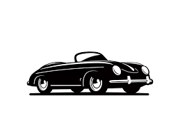 Wip Porsche 356 Porsche 356 Speedster Car Illustration