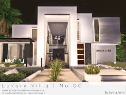 Téléchargez the sims 4 vite et sans virus. Sarina Sims Luxury Villa No Cc