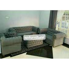 Deretan harga sofa murah terbaru. Chesterfield Sofa 3 2 1 Seater Set Custom Made Tempah Sofa Mewah Kusyen Murah Cheap And Affordable Edora Shopee Malaysia