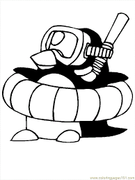 They entertain kids bringing out creative and artistic talents. Penguin Printable Coloring Pages Coloring Home