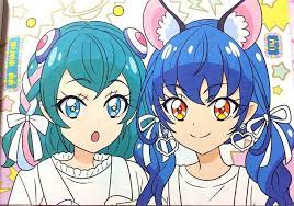 toyk precure coloring anime shows pretty and cute animated cartoons