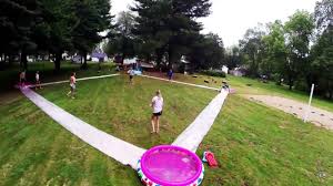 Im spiel stellen sie sich gemeinsam mit ihren freunden den herausforderungen der insel, auf der sie. This Will Be One Of The Many Games We Will Need To Set Up For The Event Cost 75 Summer Activities Slip And Slide Kickball Reunion Games