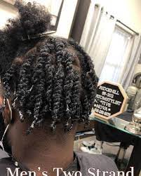 Atomstylist Nova On Instagram Ultimately Two Strand Twist Styles For Men Offer A Classic Yet Masculine Way T Hair Twists Black Twist Styles Two Strand Twist