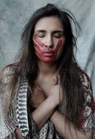 TRIBE'S PROTEST OF MINE PLAN NEAR SUPERIOR: c. 2016. “The San Carlos Apache  Tribe says its spiritual beings live within the Oak Flat, Gaan Canyon and  Queen Creek area. "Oak Flat is