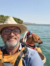 Before and then Adriatic sea