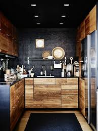 Choisir Quelle Couleur Pour Une Cuisine Cuisine Rustique Credence Cuisine Cuisine Bois