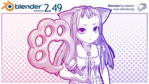 Image result for blender 2.72 splash screenshot