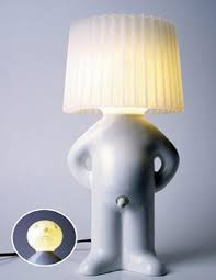 Little Man Lamp Modern Lamp Design Unusual Lamps Table Lamp Design