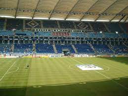 Euer team der fun arena stand: Hamburg Aol Arena Fussball Stadion Das Hamburger Fussballsta Flickr