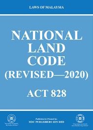 It discusses the land principles provided.view more. Architectural National Land Code Revised 2020