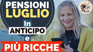 Come funziona la riscossione tramite i carabinieri per gli over 75 Pensioni Luglio 2021 Pagamento Anticipato In Posta E Quattordicesima Youtube