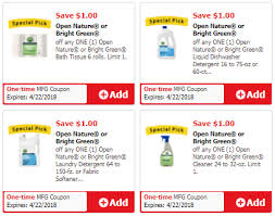 Here's a naturehike brand review. Open Nature Bright Green Cleaners For 1 99 Save 50 Super Safeway