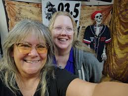 We love Kathy's store, Your Home in Wellington! She stopped in this morning  with goodies for the Cap'n and Pirate Princess! If you look closely, you  will notice the baking pan is