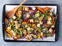 Recipes For Two People Easy Dinners For Beginners Silversneakers In 2020 Sheet Pan Dinners Sheet Pan Recipes Teriyaki Tofu