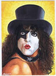 Paul Stanley PSC commission by jenchuan