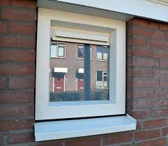 Kunststof Kozijn Toilet Met Ventilatierooster Kozijn Ventilatierooster Nieuwbouw