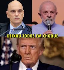 Trump não recua e vai para cima de Moraes e Lula e choca a todos ao dizer  q… Ver mais