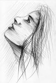 Art Woman Art Pencil Drawing Black And White Pictures Always Look Up In 2020 Portrait Drawing Drawings My Drawings