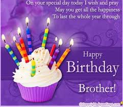 On Your Special Day Today I Wish And Pray May You Get All The Happiness To Last The Happy Birthday Brother Quotes Brother Birthday Quotes Happy Birthday Quotes
