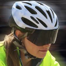 Instead of €179.90 special price €129.00. Easy On Off Bicycle Helmet Visor High Definition Polarized 100 Uv Blocking Shield Gray Amazon Ca Sports Outdoors
