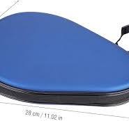 Demeras Ping Pong Paddle Bat Bag Waterproof PU Table Tennis ...