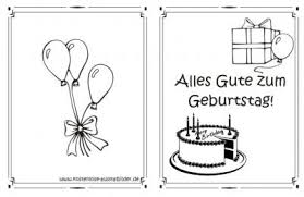 Entdecken sie die vielseitigen geburtstagskarten von kisseo! Malvorlagen Ausmalbilder Gla Ckwunschkarte Geburtstag Ausmalbilder Geburtstag Geburtstagsvorlagen