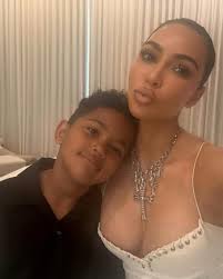 Kim Kardashian makes son Saint sign contract for YouTube channel