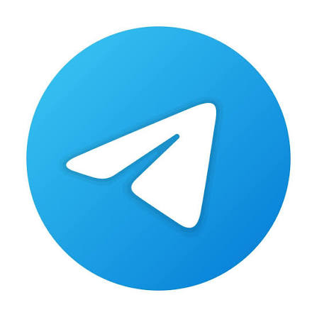 Telegram App Icon In Windows 11 Color Style