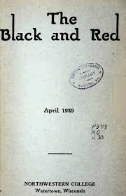 Any items purchased after clicking our amazon buttons will give us a little referral bonus. 1929 1930 Nwc The Black And Red Vol 33 By Martin Luther College Issuu