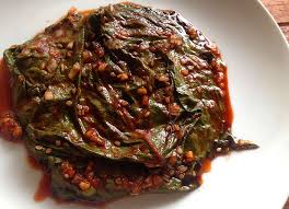 ケンニプ エゴマの葉 キムチの作り方 エスニック料理レシピの研究ブログ レシピ 料理 レシピ エスニック料理 レシピ