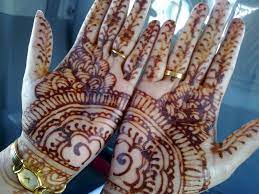 I have sufficient exposure with henna that it is not at all a new concept to me. Henna Tattoo A Wedding Tradition Jack And Jill Of All Trades