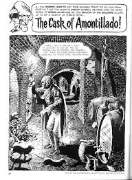 Warren Magazine Creepy 6 Splash Page The Cask Of Amontillado Adapted By Archie Goodwin Artwork Joe Orlando The Cask Of Amontillado Edgar Allan Poe Poe