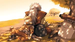 Naruto And Jiraiya Emotional Fanart By Ilagbg Naruto Jiraiya Naruto Art Naruto Wallpaper