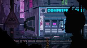 Wallpaper engine wallpaper gallery create your own animated live wallpapers and immediately share them with other users. Cyberpunk Gif Wallpaper 1920x1080