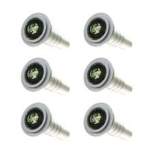 Pentair Globrite Swimming Pool Bright Led 12v 100 Cord Water Light 6 Pack Walmart Com Walmart Com