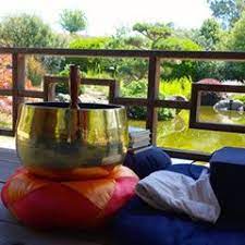 Japanese Tea Garden Osmosis Day Spa Sanctuary Tea Garden Meditation Garden Zen Garden