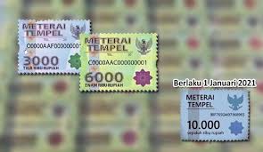 Penggunaan meterai tempel bernilai rp 6.000 maupun rp 3.000 adalah penggunaan yang sudah sering dilakukan setiap orang dewasa ini, atau dengan kata lain sudah. Pemerintah Naikkan Tarif Bea Materai Sebesar Rp 10 000 Materai Rp 3 000 Dan Rp 6 000 Masih Bisa Dipakai Dengan Syarat Inilah Online