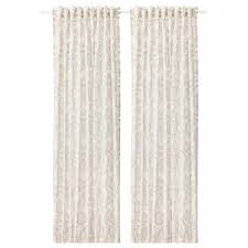 Aina Gordijnen 1 Paar Beige Ikea Ikea Curtains Curtains White Beige