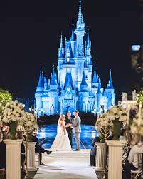 Disney Wedding Magic Kingdom Wedding Disney World Wedding Disney Wedding Venue Disney Fairy Tale Weddings