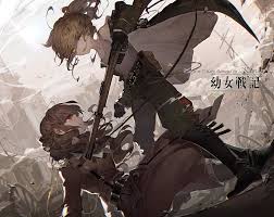 Anime Youjo Senki Tanya Degurechaff Mary Sioux Wallpaper Anime Tanya The Evil Anime Images