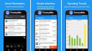 Never miss bills and due dates with free timelybills app, which ▪ support for android oreo 8.1 ▪ backup your app data to google drive ▪ smart alerts for upcoming & overdue bills ▪ category wise, monthly & yearly expense reports. Best Bill Reminder Apps For Android Timelybills App Money Management Personal Finance App Budget Tracker