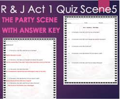 Maybe you would like to learn more about one of these? Romeo And Juliet One Pager Worksheets Teaching Resources Tpt