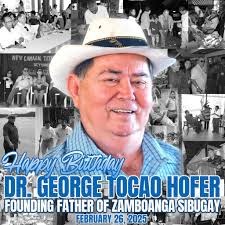 To the man who laid the foundation for Zamboanga Sibugay, your legacy of  service and dedication continues to inspire all of us. On your birth  anniversary, we honor you and the profound