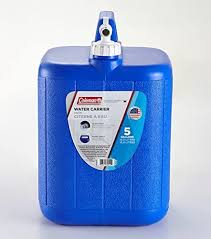 Choose from contactless same day delivery, drive up and more. Amazon Com Coleman 5 Gallon Water Carrier Blue Water Cans Sports Outdoors