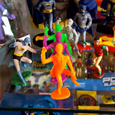 Vintage 1966 Orange Joker From Ideal Batman Playset Batman Toys Playset Vintage Toys